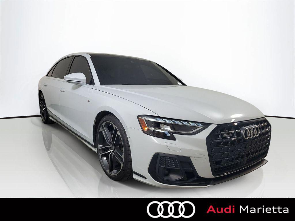 2025 Audi A8 55 TFSI L quattro Tiptronic's photo
