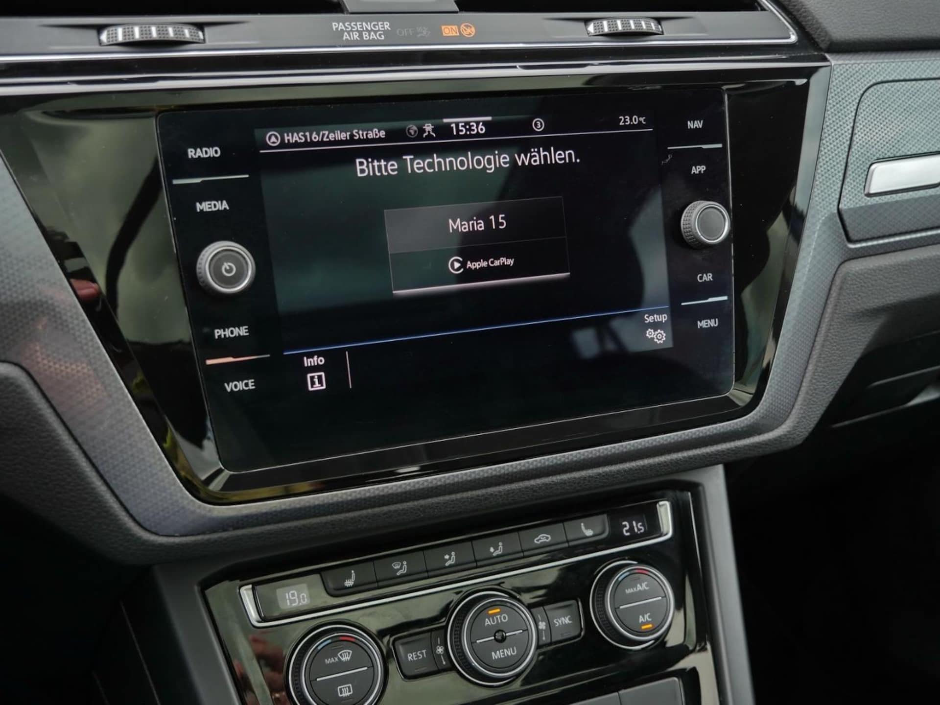Volkswagen Touran Active