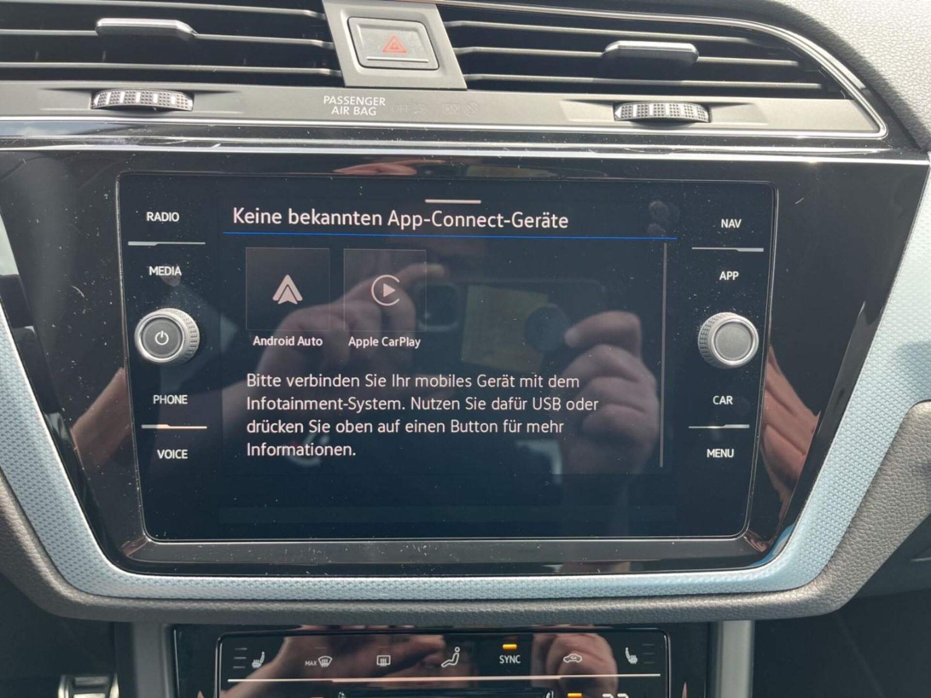 Volkswagen Touran Comfortline