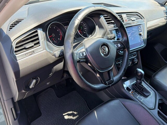 2018 Volkswagen Tiguan