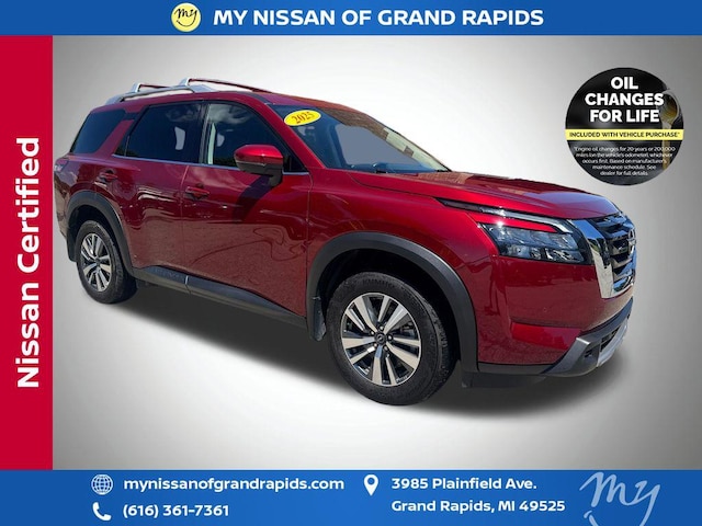 2025 Nissan Pathfinder