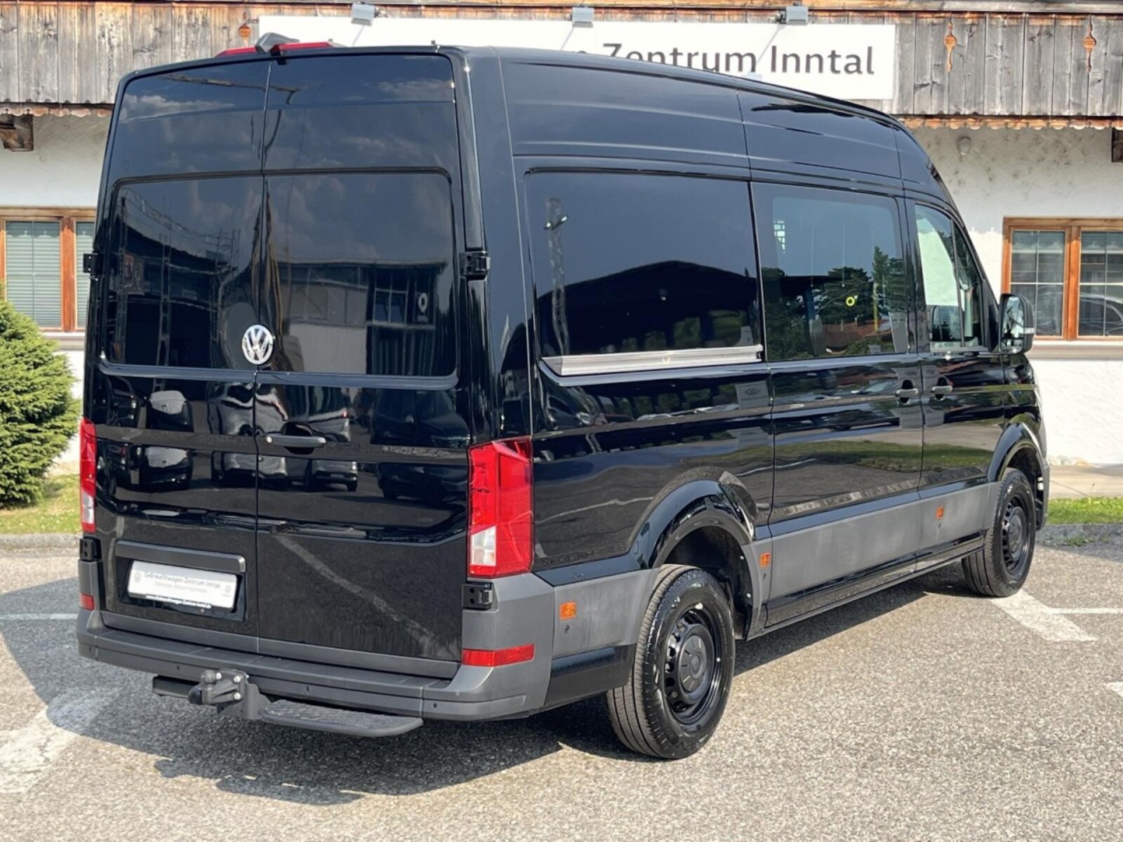 Volkswagen Crafter Kasten mittlerer Radstand – Bild 4