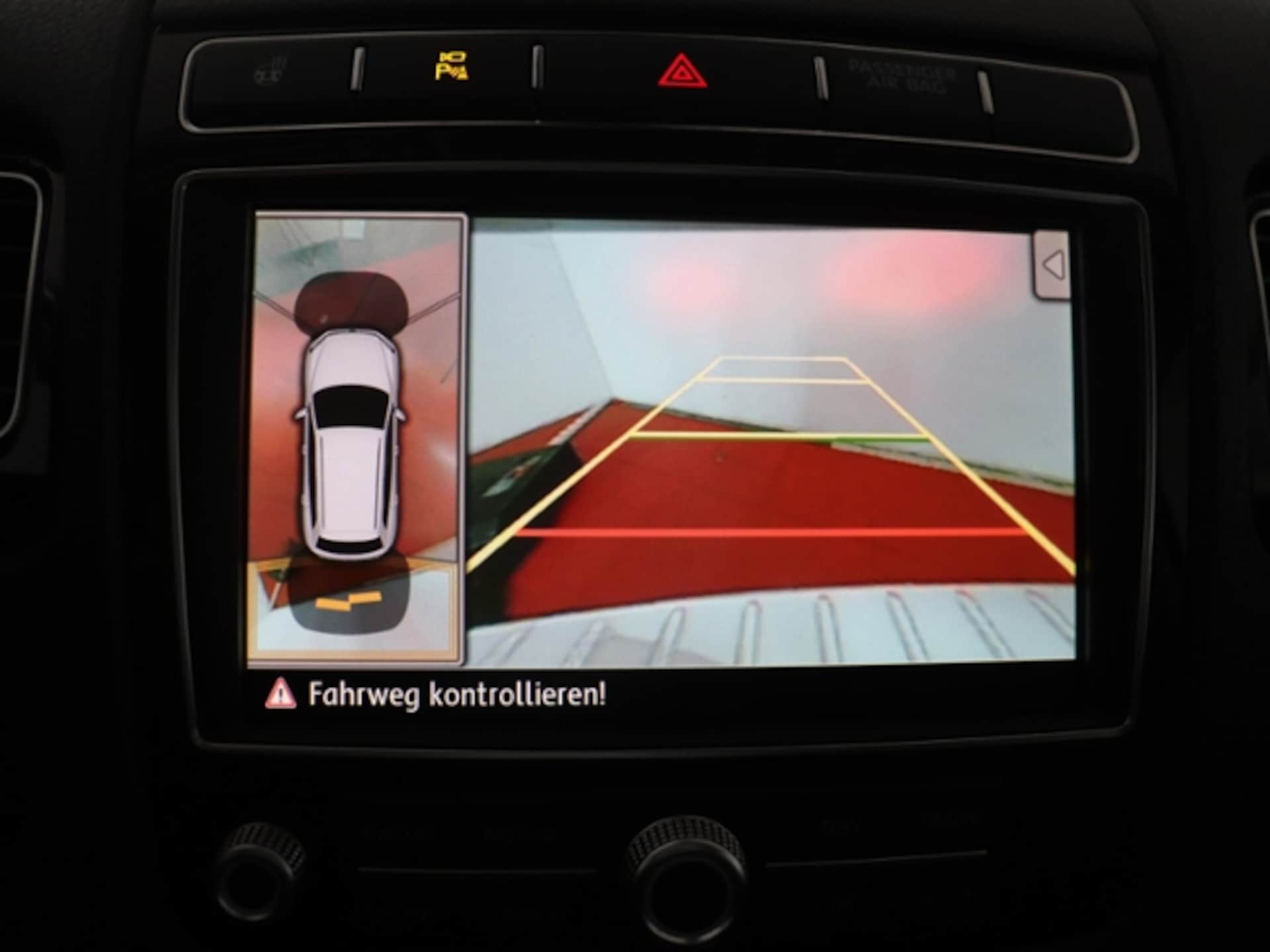 Volkswagen Touareg Basis-Modell