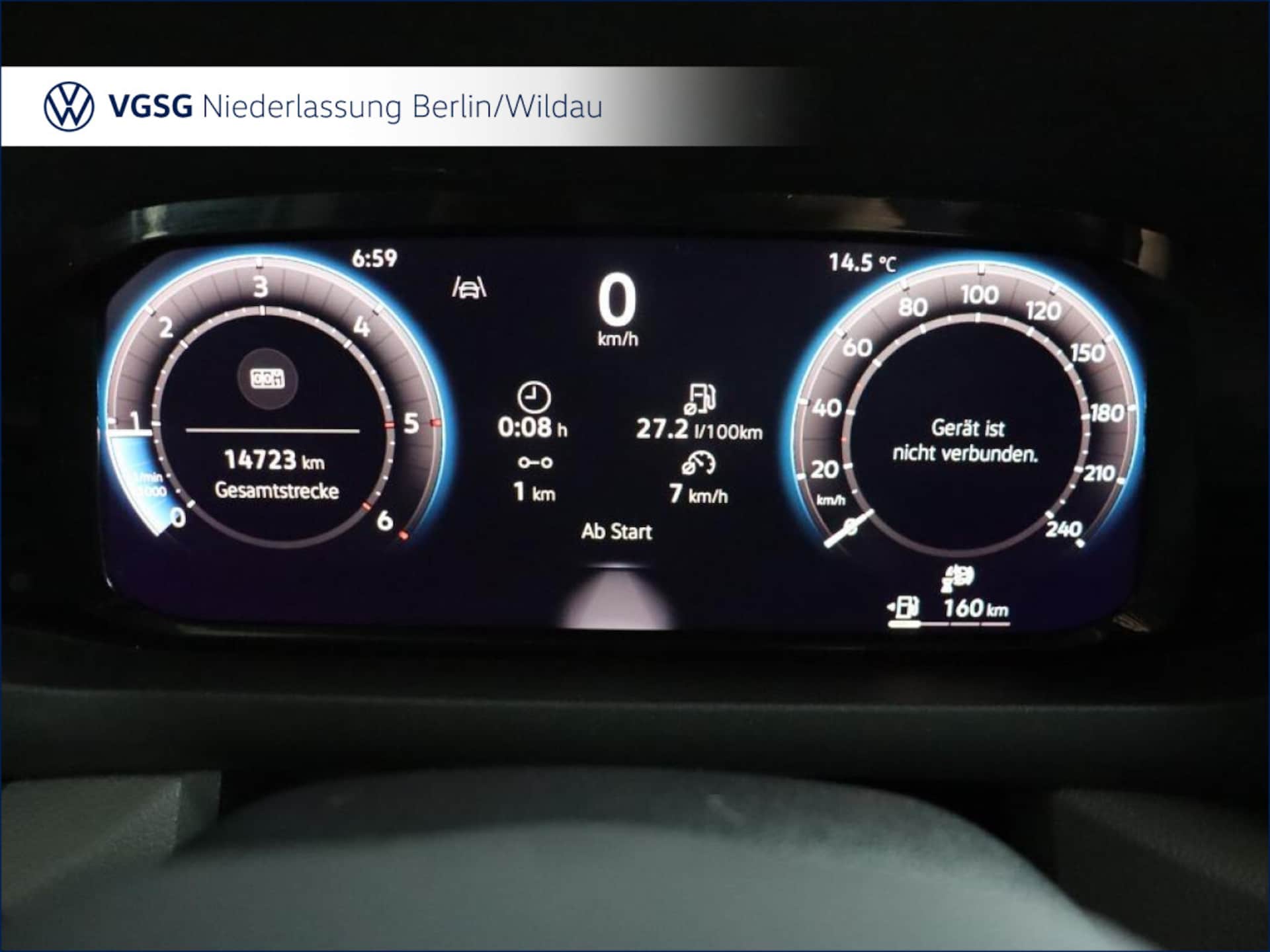 Volkswagen Crafter Kasten kurzer Radstand