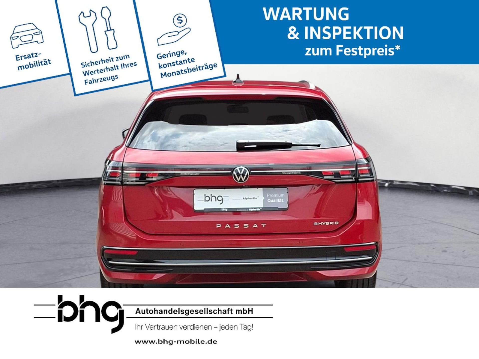 Volkswagen Passat Elegance