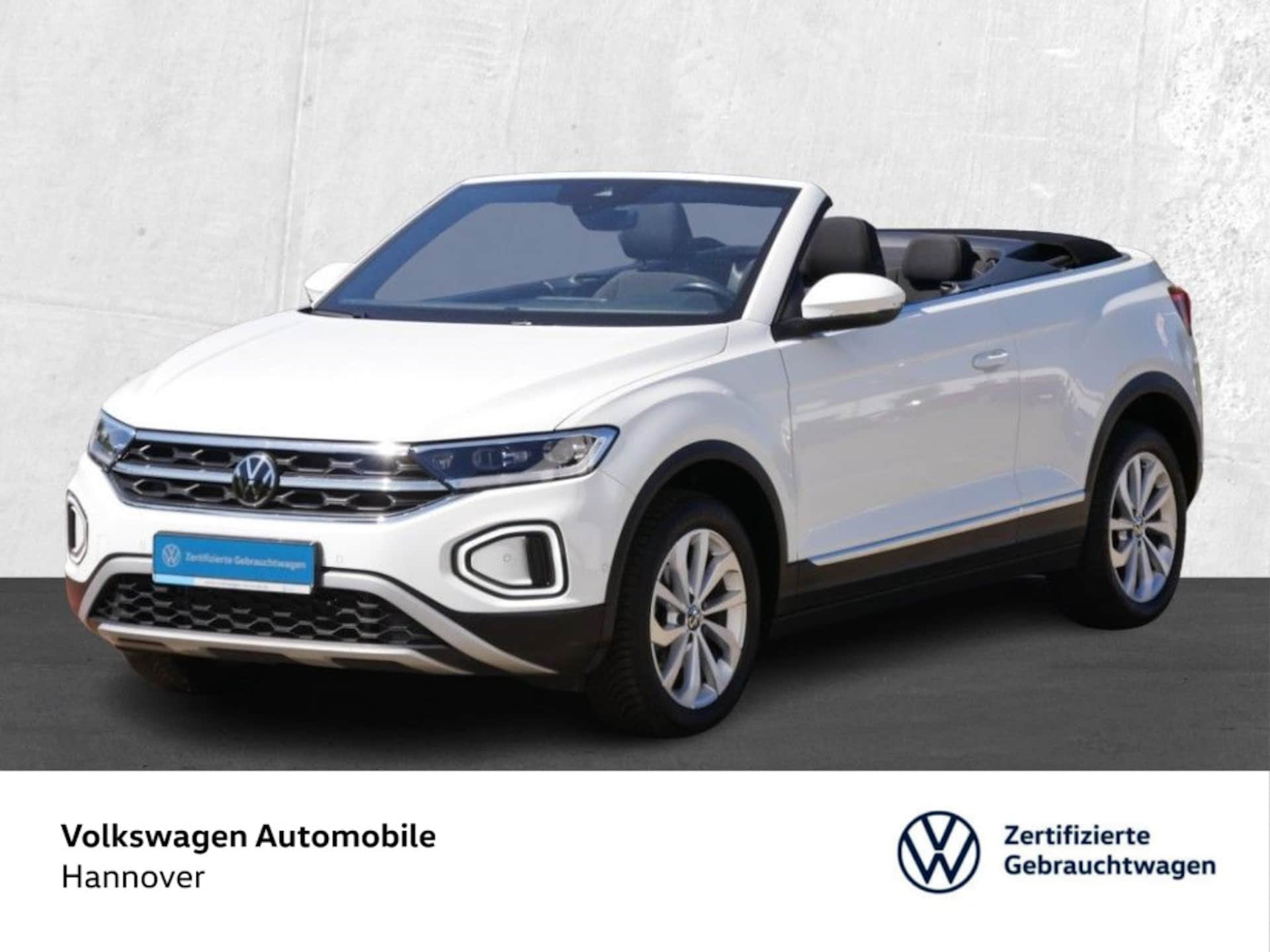 Volkswagen T-Roc Cabriolet Style