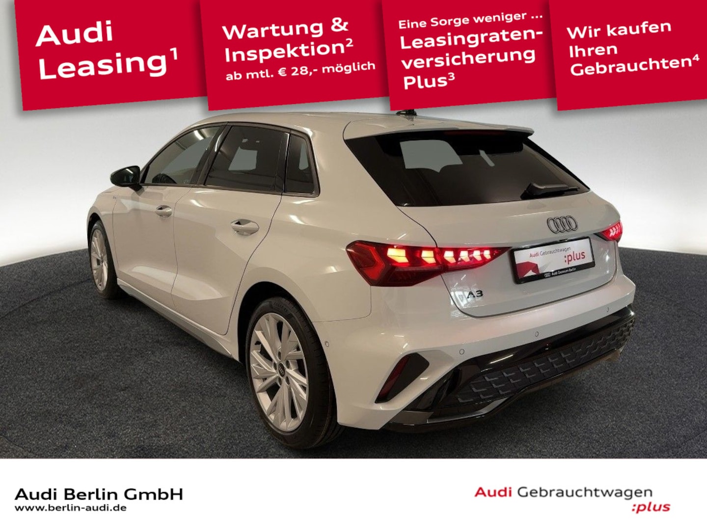 Bild über Audi A3 Sportback TDI S tronic - für weitere Informationen kontaktieren Sie den Audi Partner