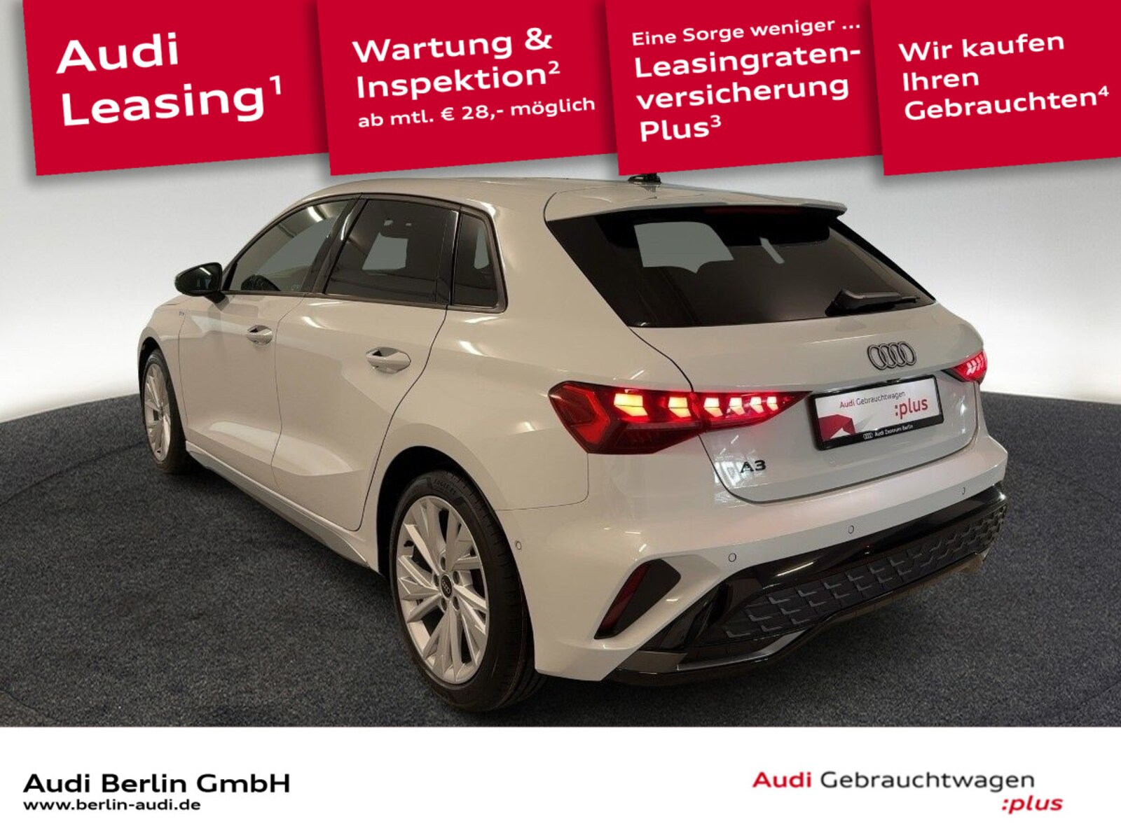 Audi A3 Sportback – Bild 3