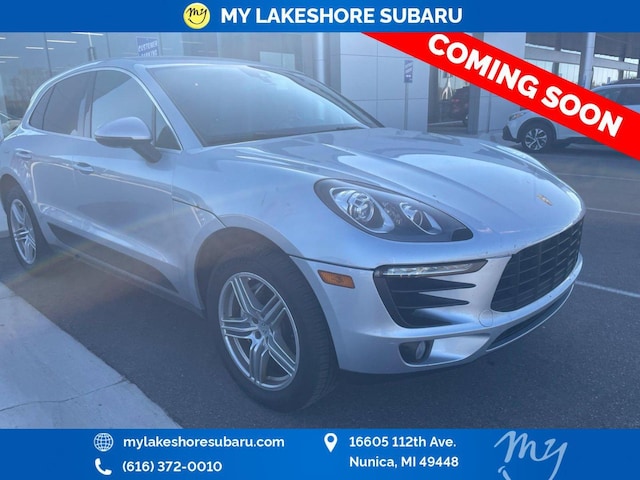 2015 Porsche Macan
