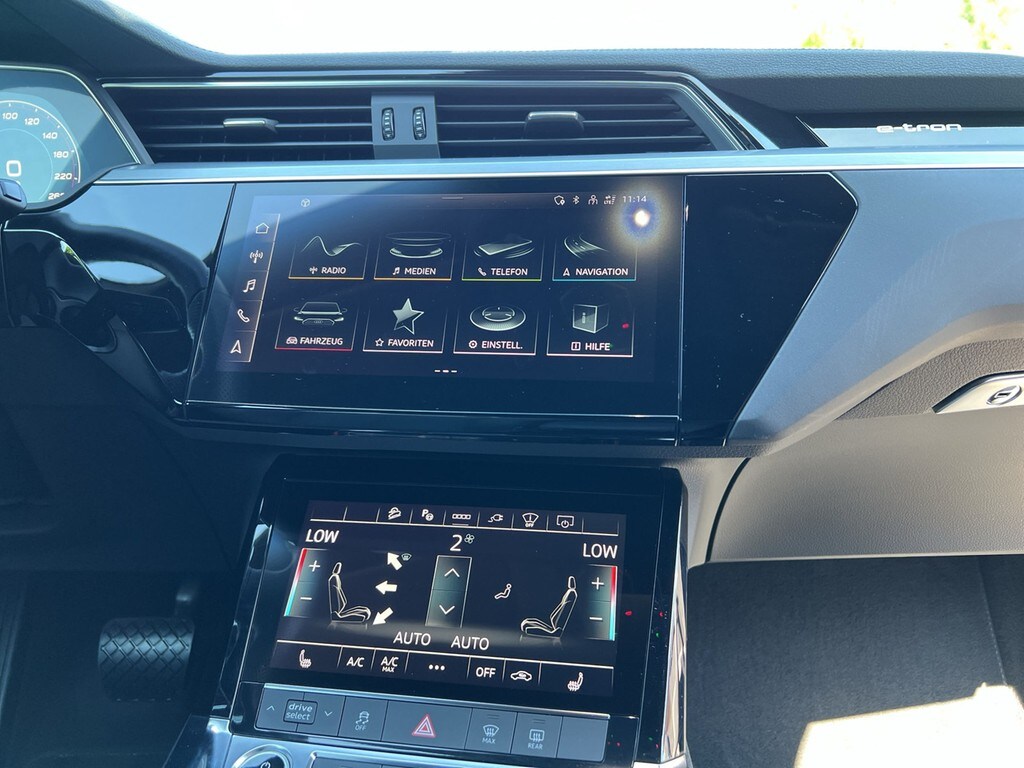 Image about Audi e-tron 50 quattro