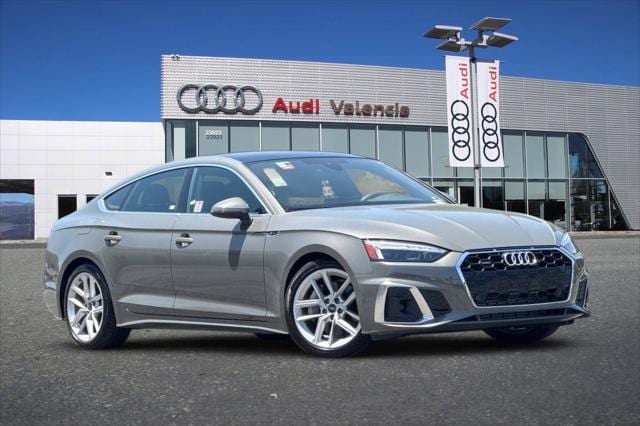 Used 2024 Audi A5 Sportback Premium with VIN WAUDACF59RA112853 for sale in Valencia, CA
