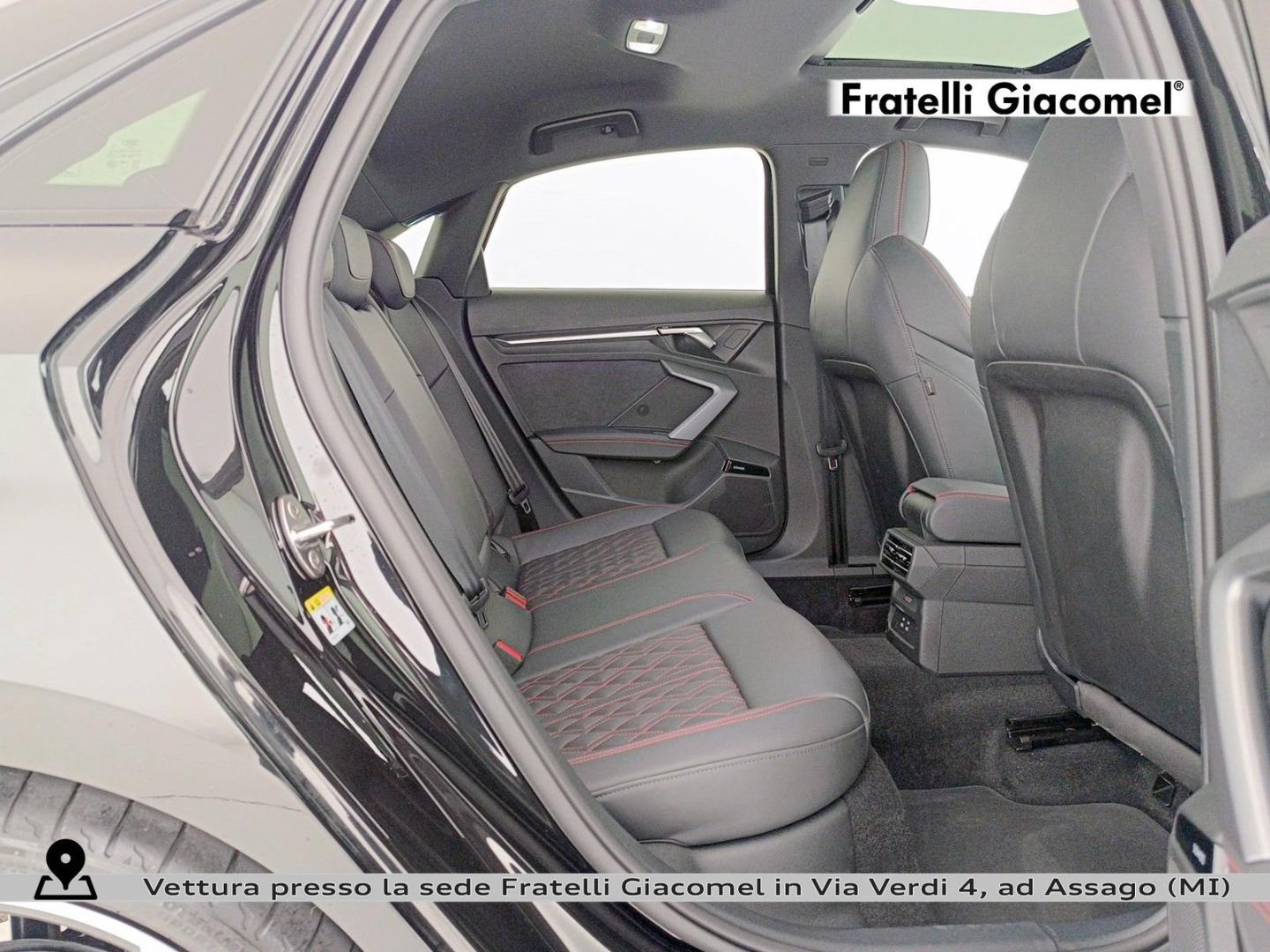 Image about Audi A3 Sedan Launch edition S line Mythos 35 TFSI 110 kW (150 CV) S tronic