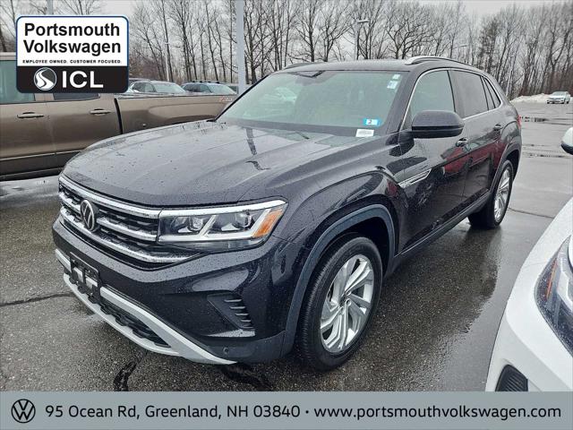 2021 Volkswagen Atlas Cross Sport
