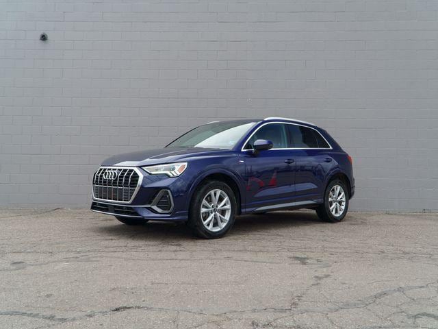 2022 Audi Q3 S Line Premium Plus