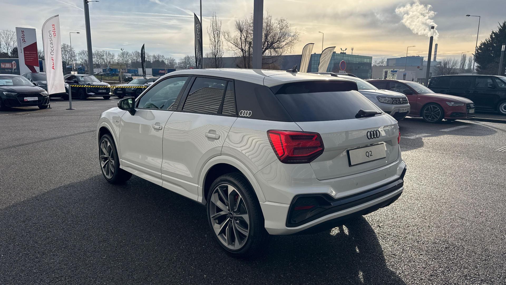 Image about Audi Q2 Black Edition 35 TFSI 110 kW (150 ch) S tronic