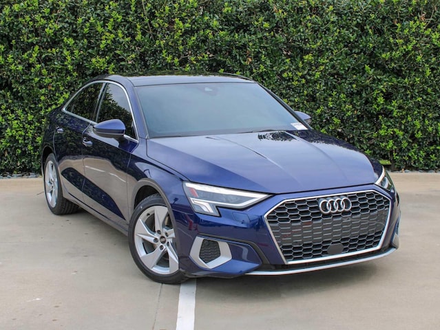 2023 Audi A3 Sedan