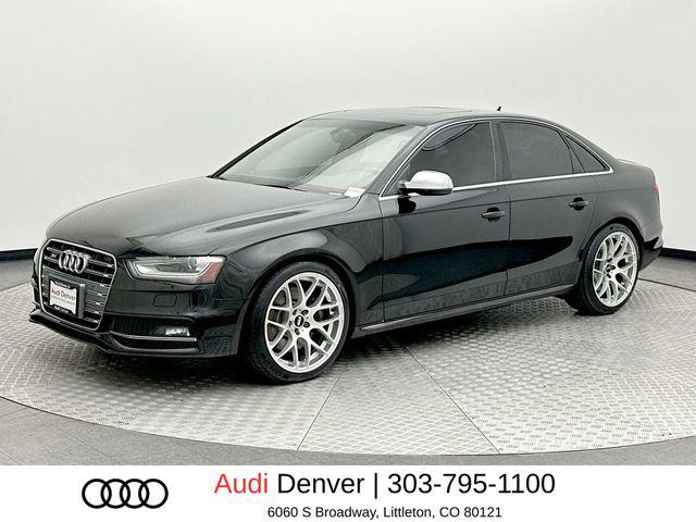 2013 Audi S4 3.0T quattro manual Premium Plus's photo