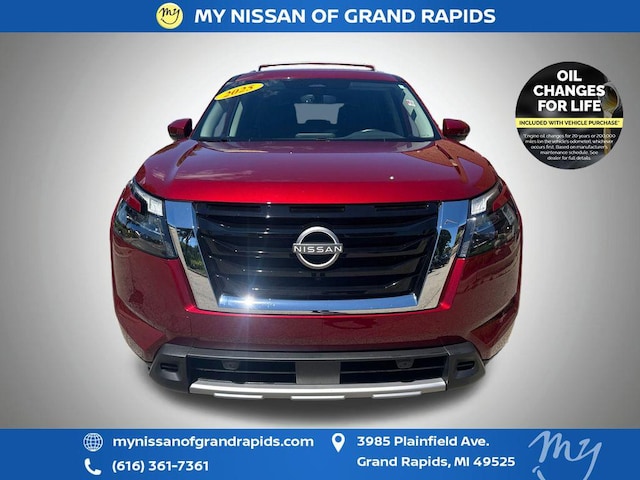 2025 Nissan Pathfinder