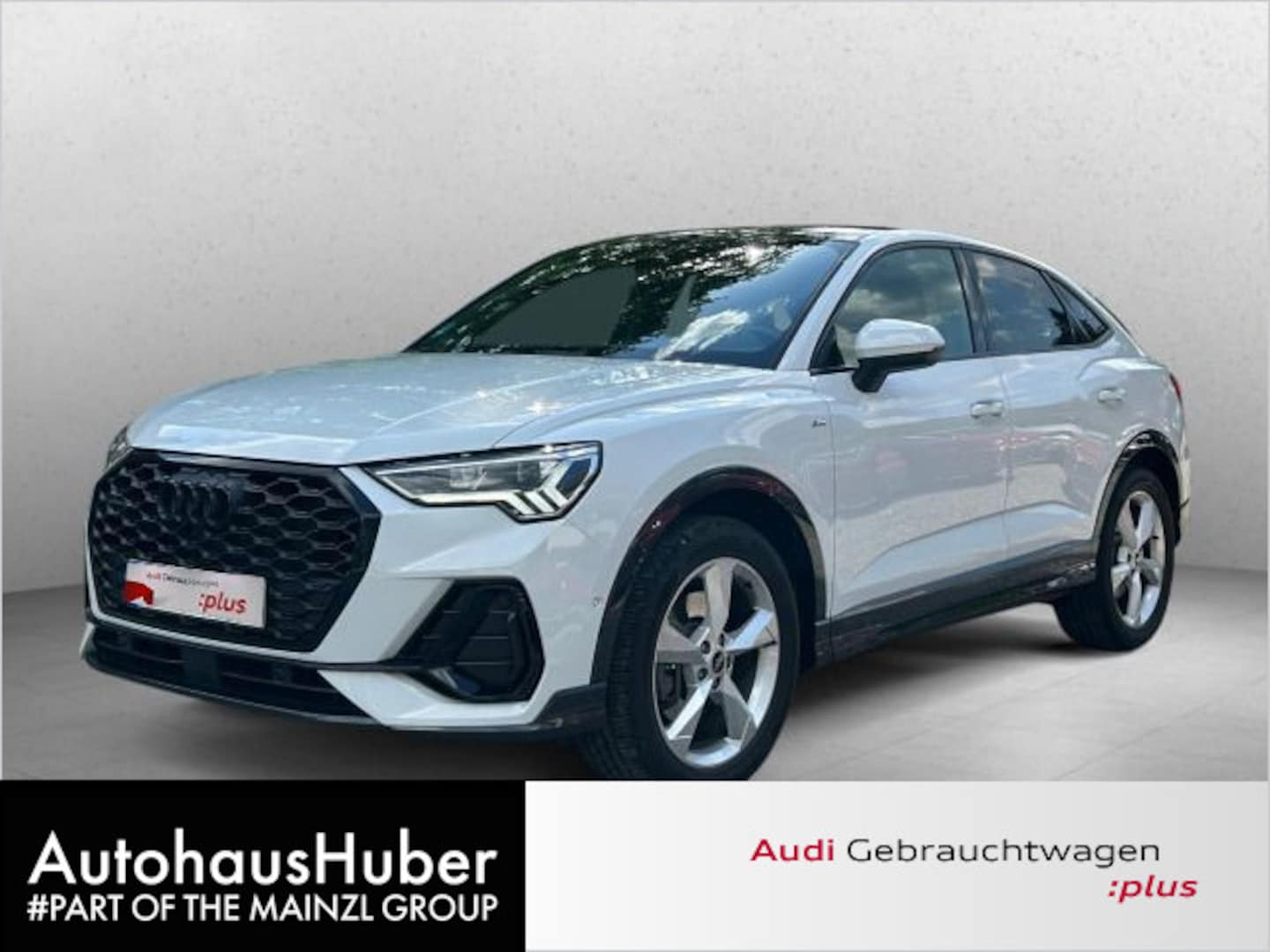 Bild über Audi Q3 Sportback S line 40 TFSI quattro S tronic - für weitere Informationen kontaktieren Sie den Audi Partner