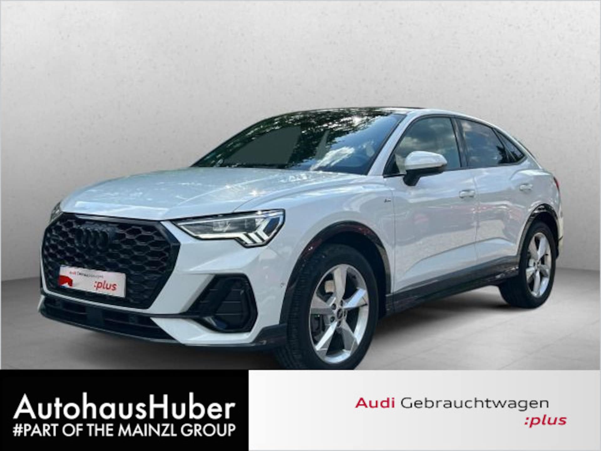 Audi Q3 Sportback S line