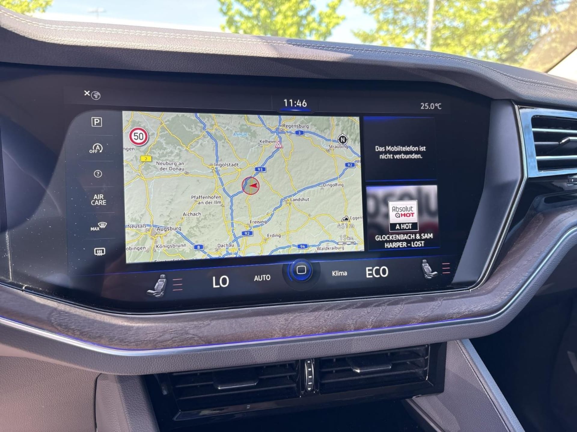 Volkswagen Touareg Atmosphere