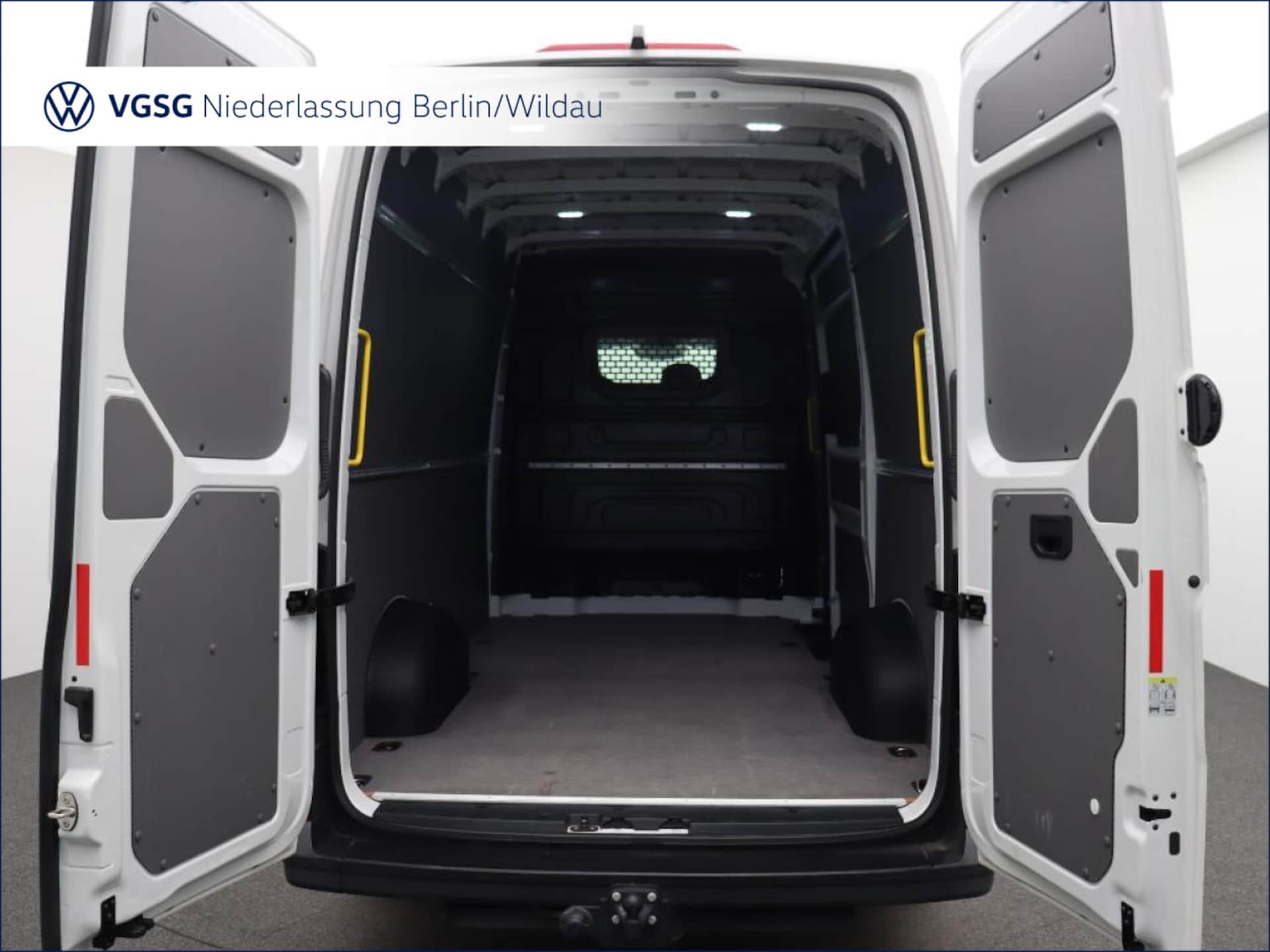 Volkswagen Crafter Kasten kurzer Radstand