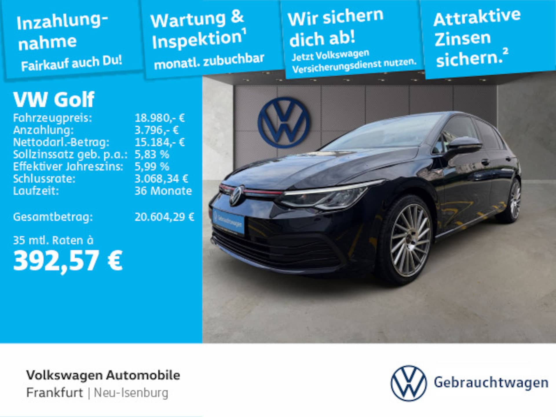 Volkswagen Golf Life