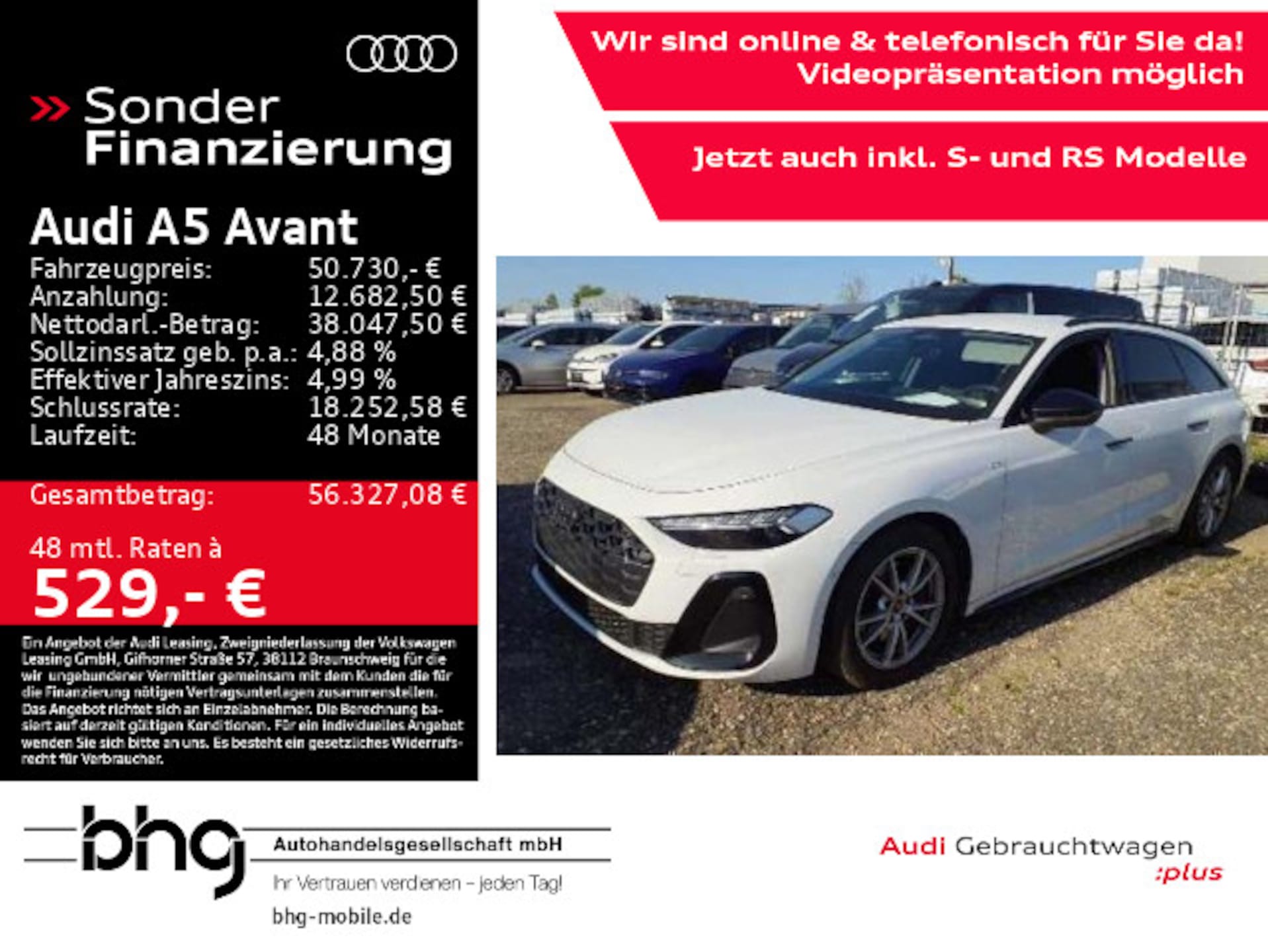 Audi A5 Avant
