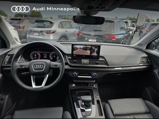 Used 2024 Audi Q5 Premium Plus with VIN WA1EAAFY0R2014899 for sale in Minneapolis, Minnesota