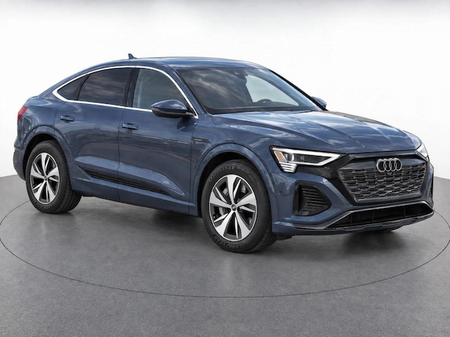 Used 2024 Audi Q8 Sportback e-tron Premium Plus with VIN WA1CAAGE2RB020571 for sale in Indianapolis, IN