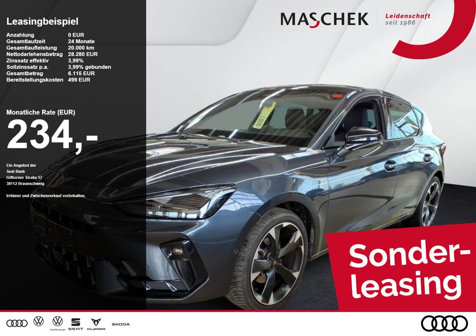 CUPRA Leon