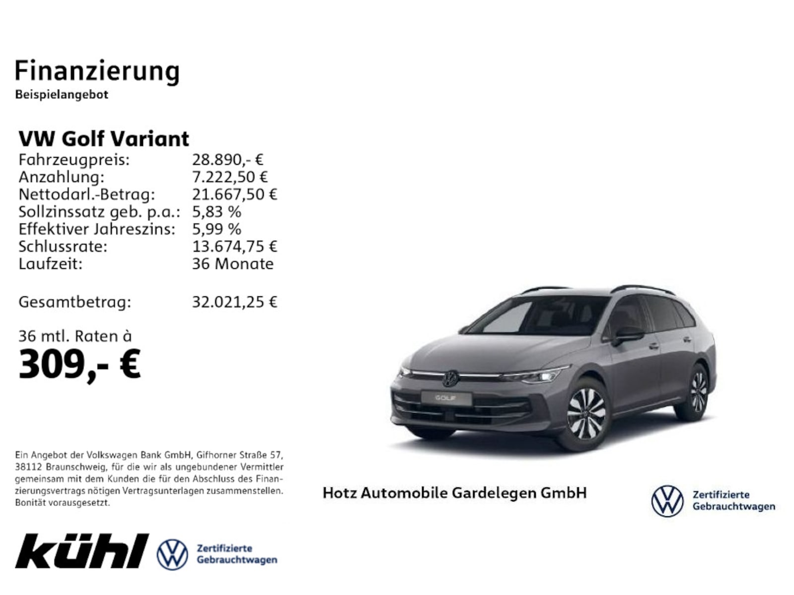 Volkswagen Golf Variant