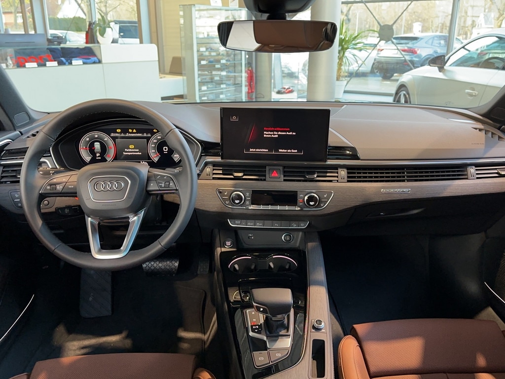 Image about Audi A4 allroad quattro 40 TDI quattro S tronic