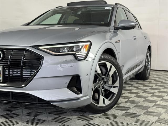 Used 2022 Audi e-tron Premium with VIN WA1AAAGE3NB021990 for sale in Honolulu, HI