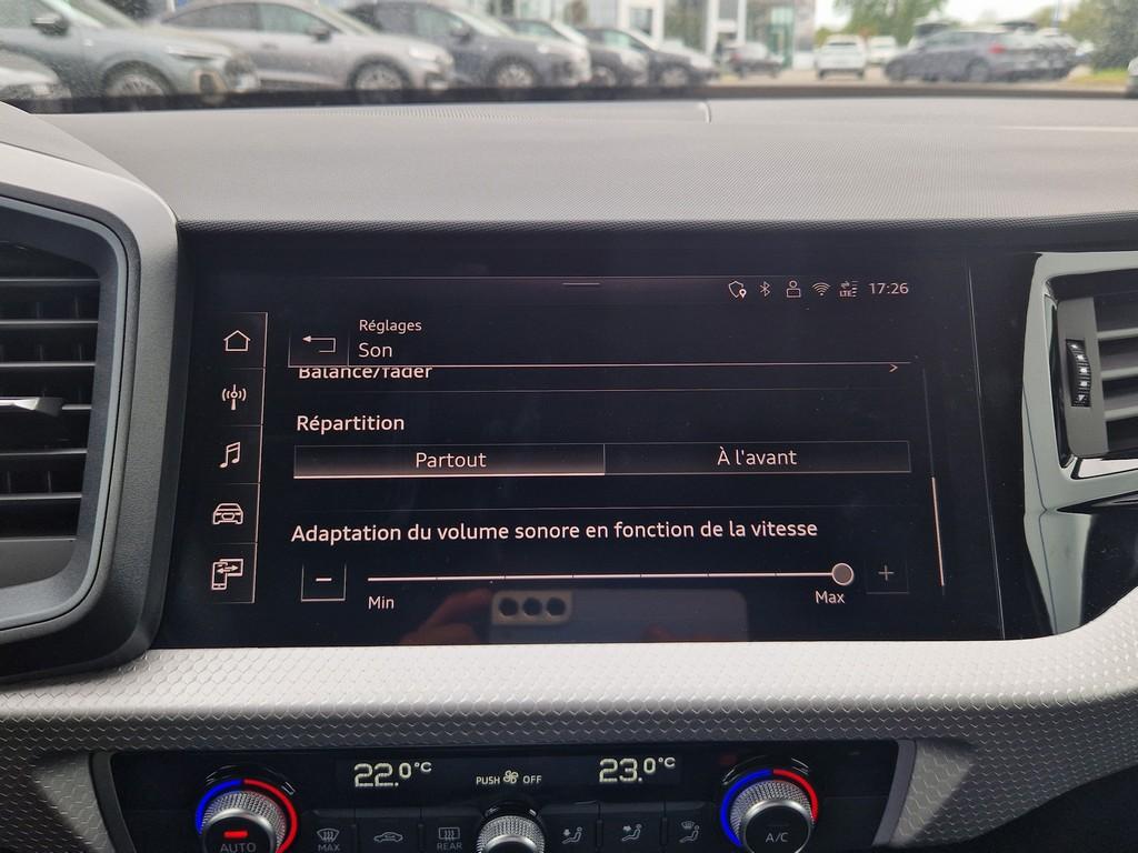 Image about Audi A1 Sportback S line 35 TFSI 110 kW (150 ch) S tronic