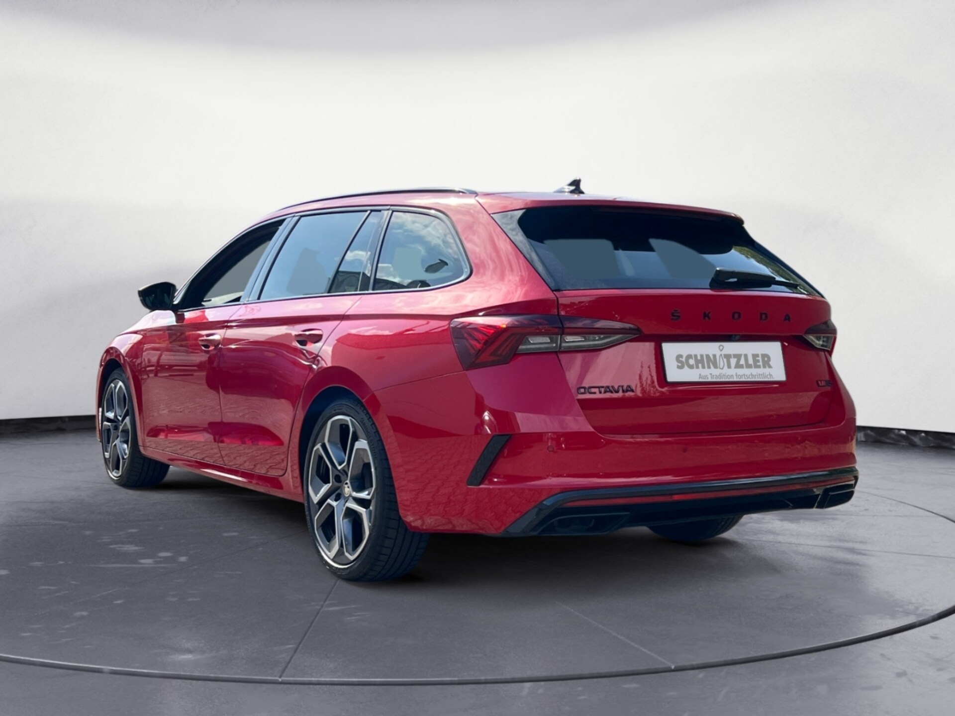 Skoda Octavia Combi RS