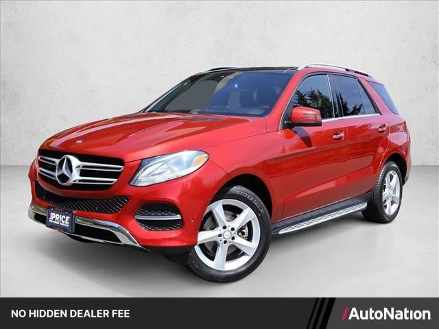2016 Mercedes-Benz GLE 350