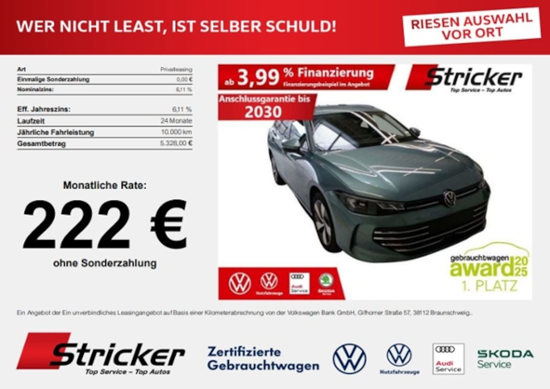 Volkswagen Passat Business