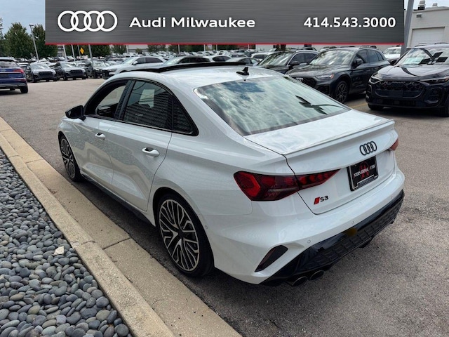 2026 Audi S3 Sedan