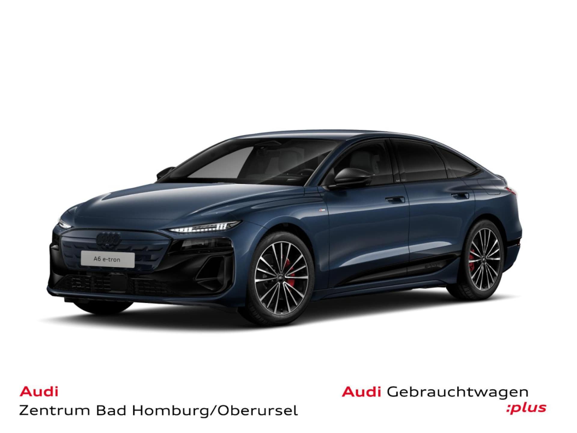 Audi A6 Sportback e-tron