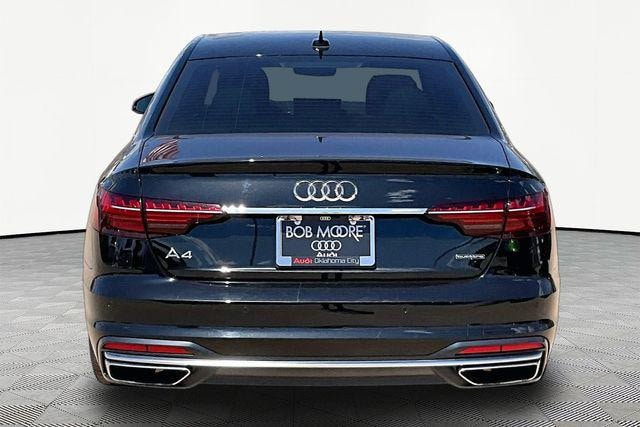2023 Audi A4 Sedan