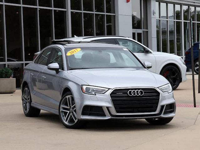 2017 Audi A3 Sedan