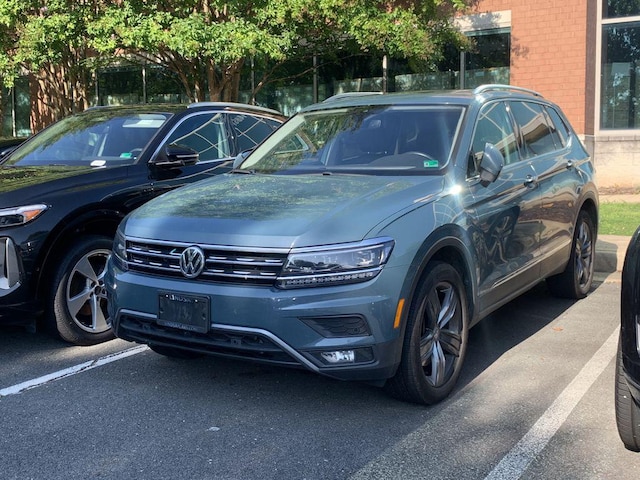 2019 Volkswagen Tiguan
