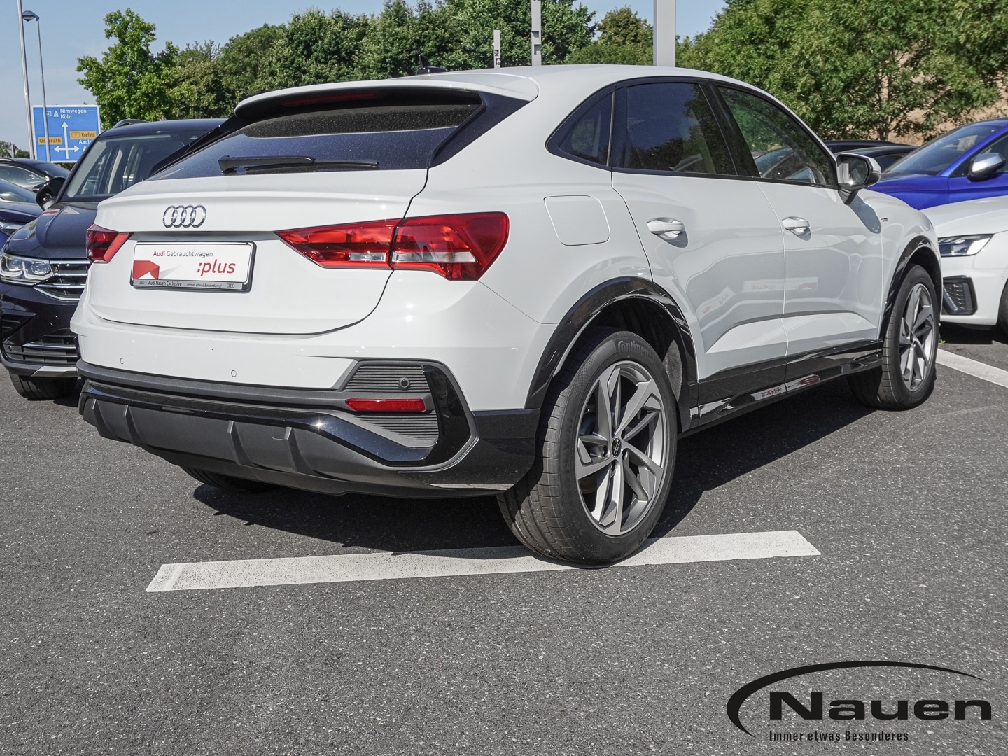 Bild über Audi Q3 Sportback TFSI 110 kW S tronic - für weitere Informationen kontaktieren Sie den Audi Partner