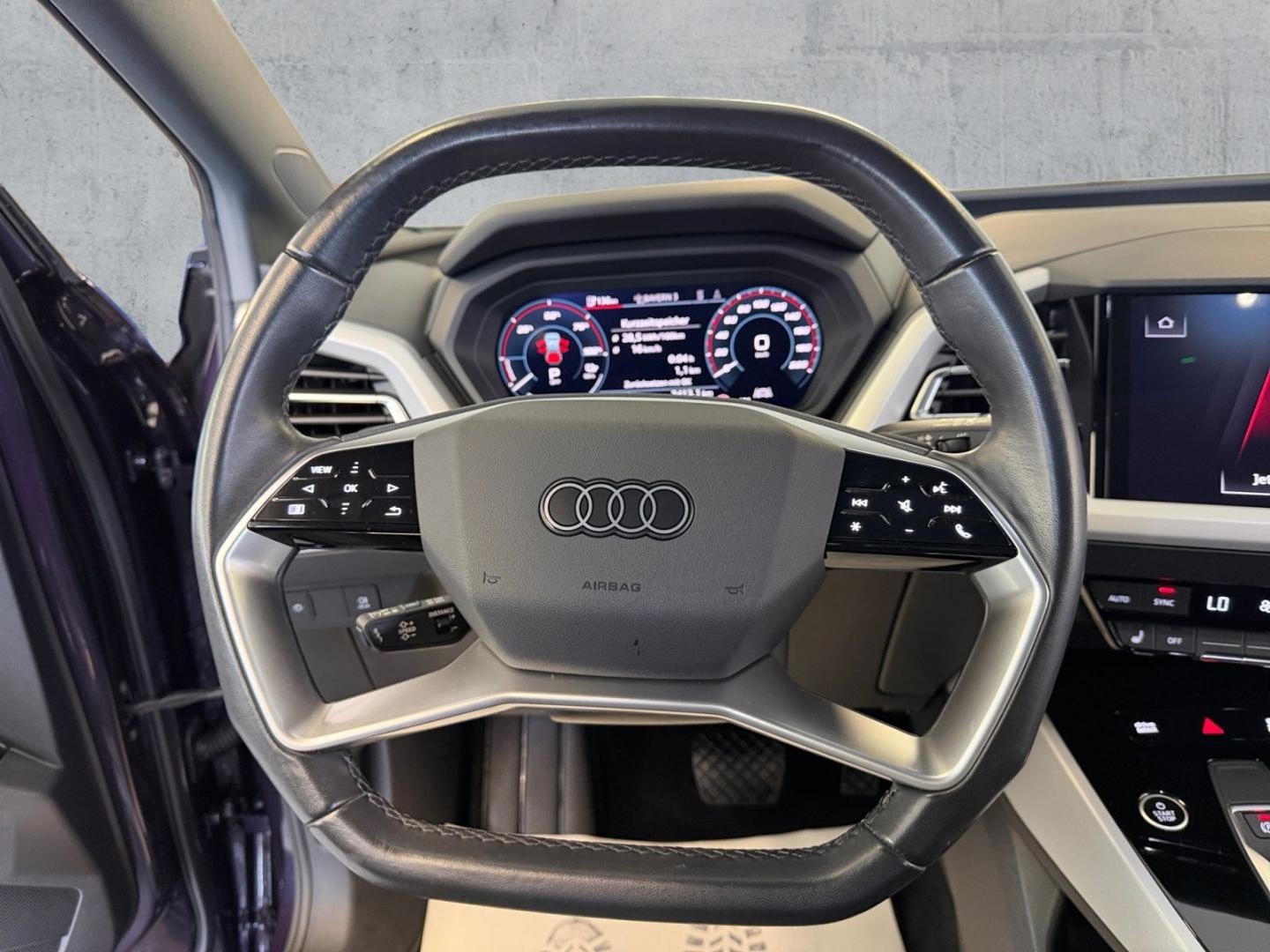 Bild über Audi Q4 e-tron 35 e-tron - für weitere Informationen kontaktieren Sie den Audi Partner