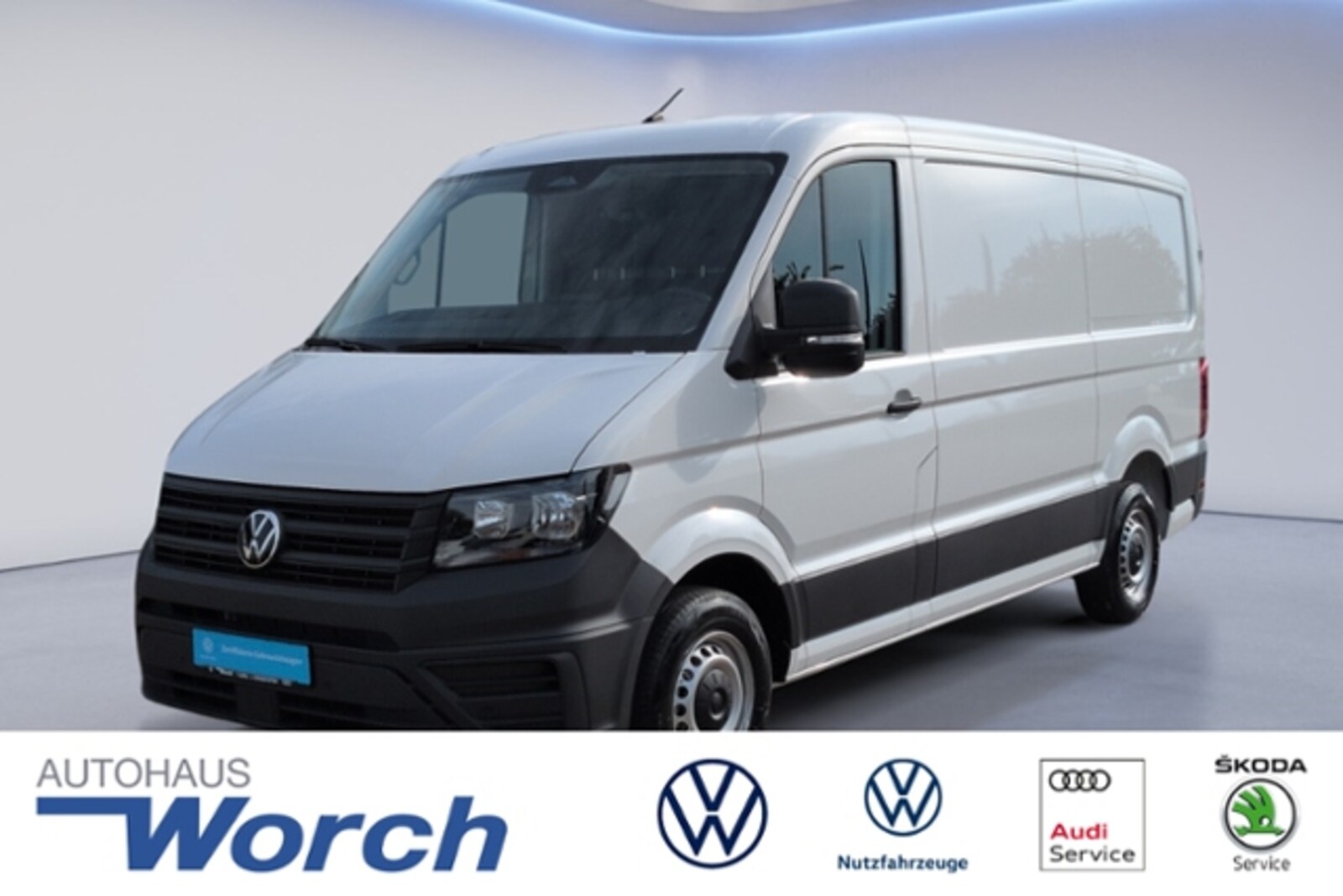 Volkswagen Crafter Kasten mittlerer Radstand