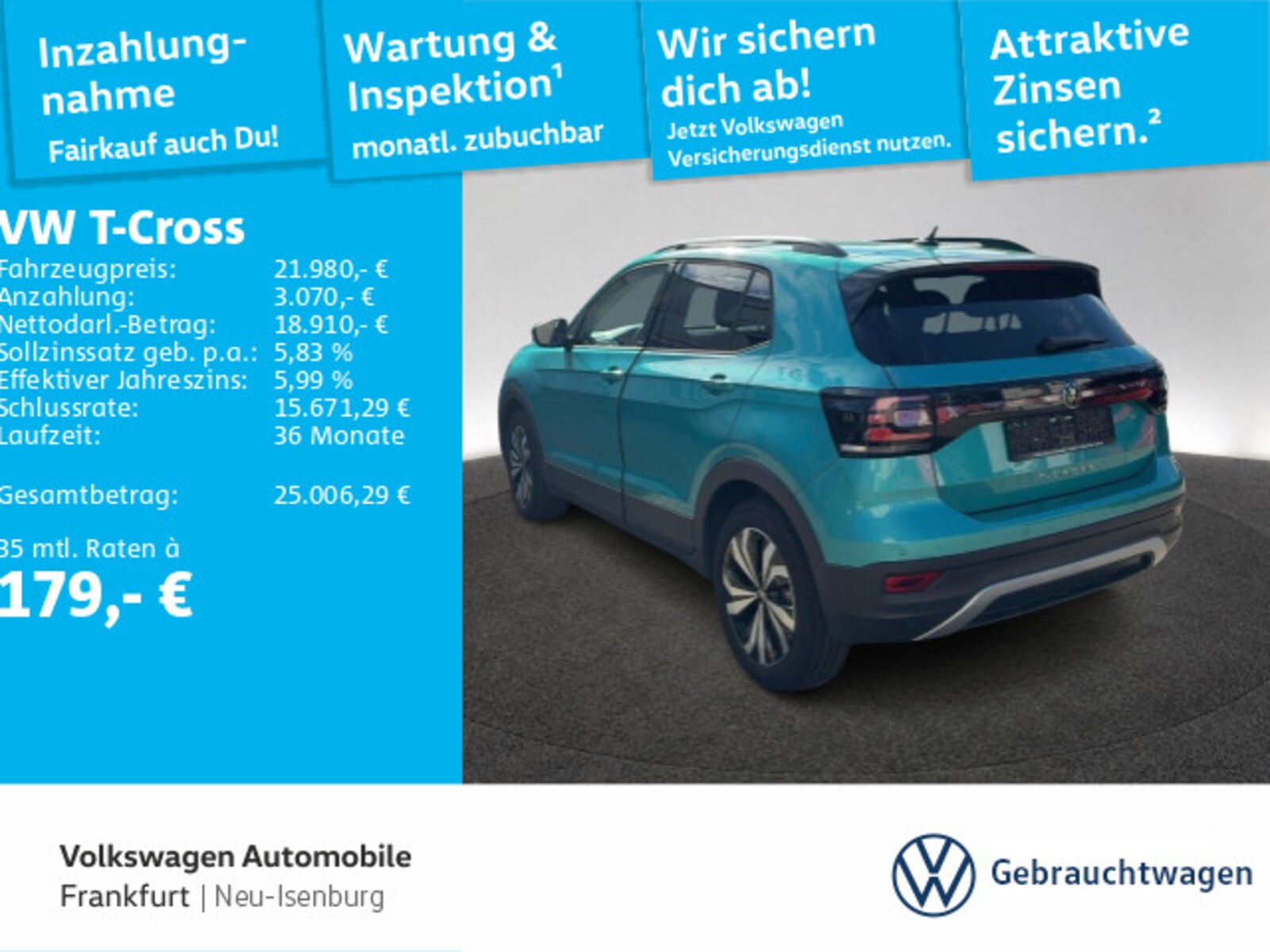 Volkswagen T-Cross – Bild 2