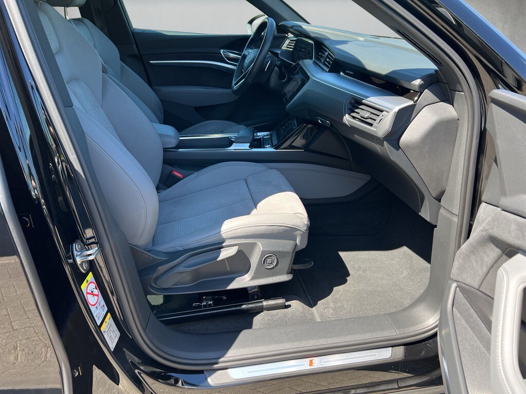 Image about Audi e-tron 50 quattro