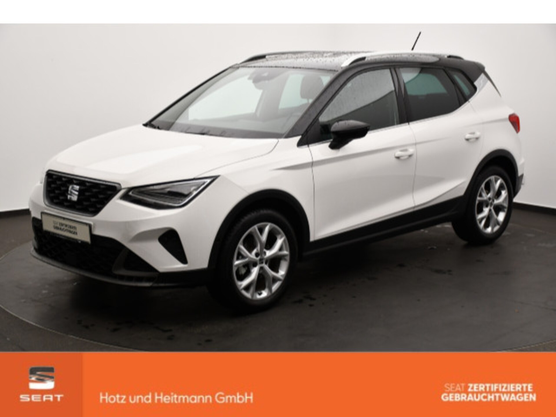 SEAT Arona FR