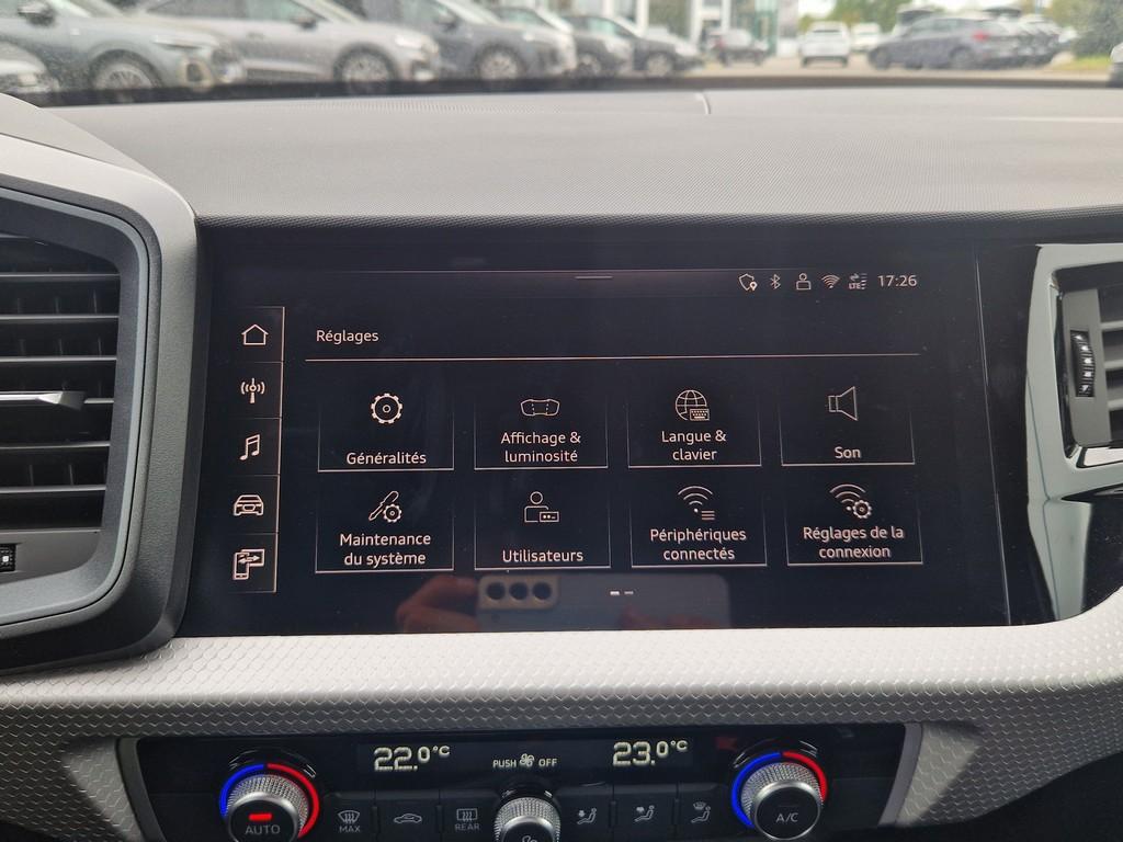 Image about Audi A1 Sportback S line 35 TFSI 110 kW (150 ch) S tronic